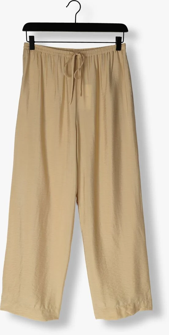 MSCH COPENHAGEN beige msch copenhagen wijde broek mschaudia pants