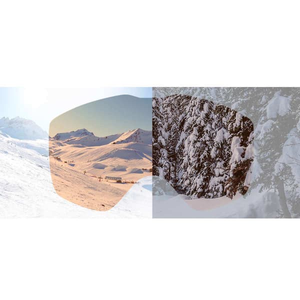 Masque de ski JULBO PROTON CHROMAKIDS BLANC