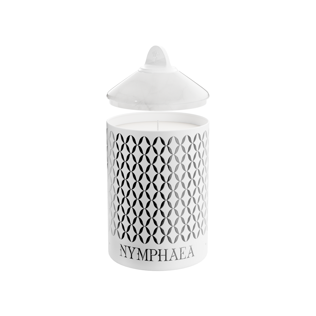 Nymphaea Lux Candle + Onyx Cover 400gr