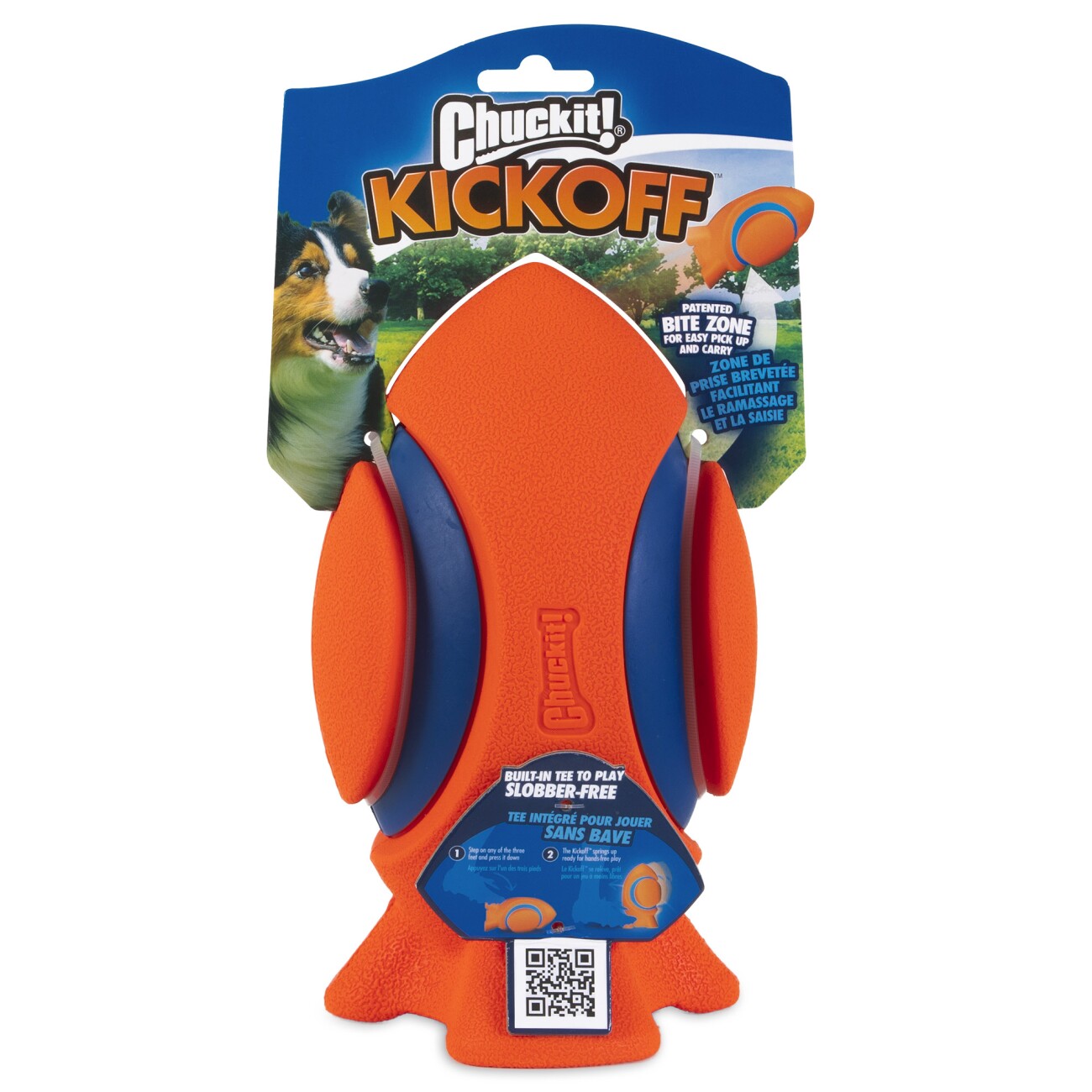 ChuckIt kick off