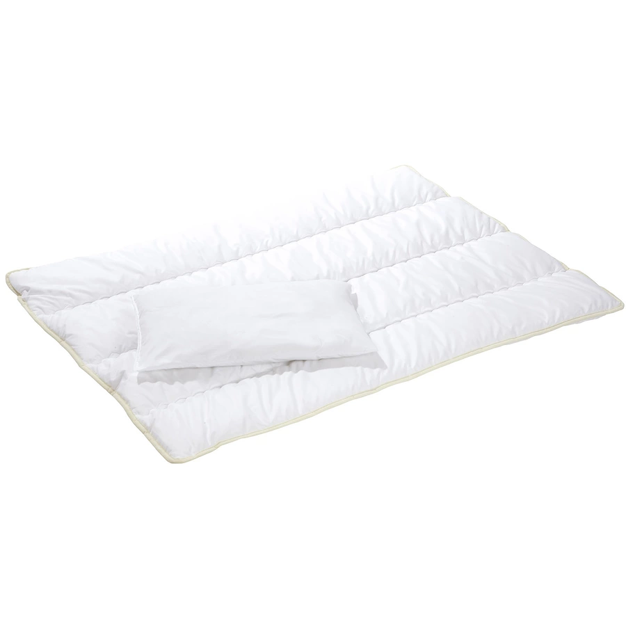 Alvi® Mikrofaser-Steppbett Set 40x60cm  100x135cm