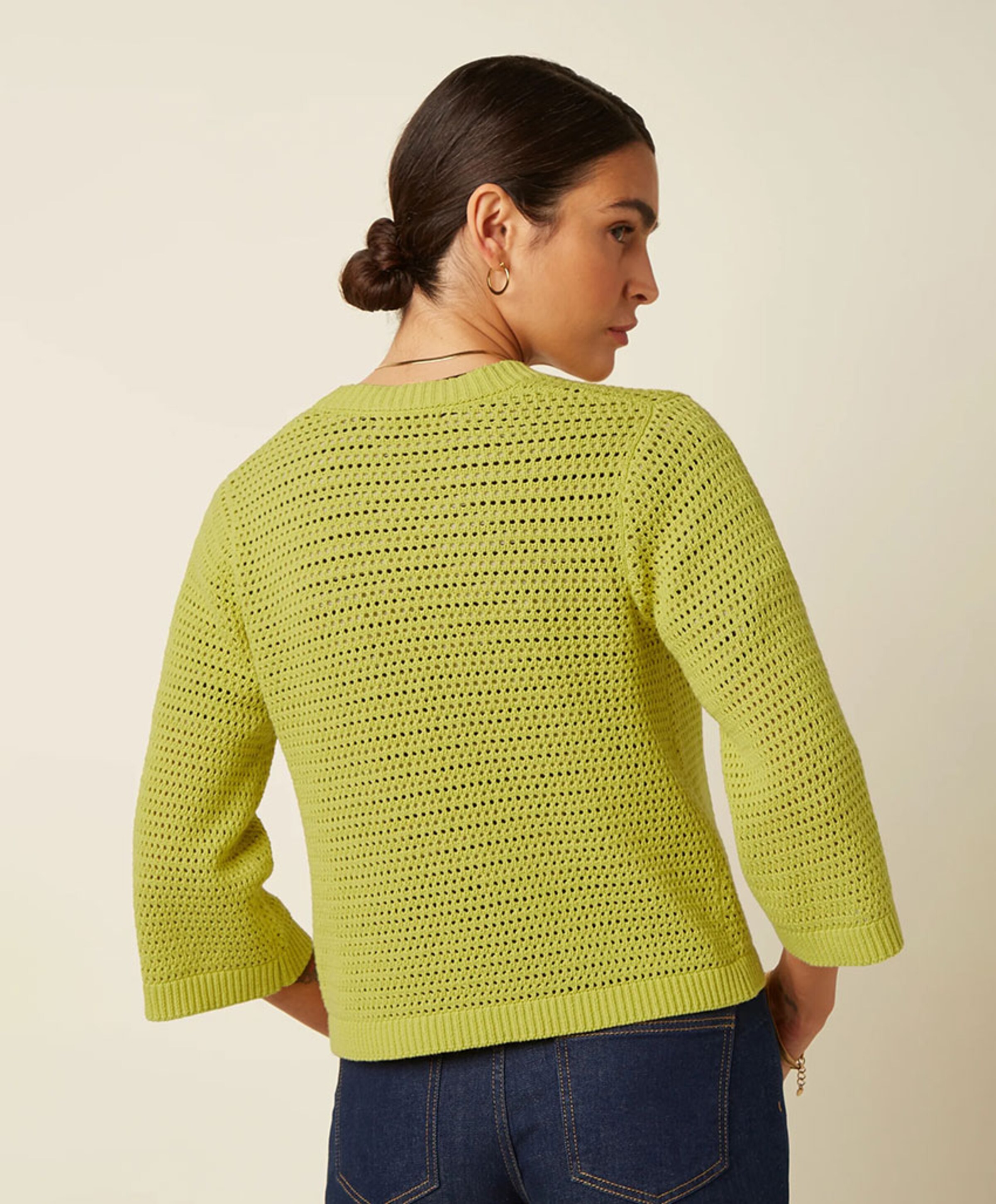 King Louie Dames vest geel
