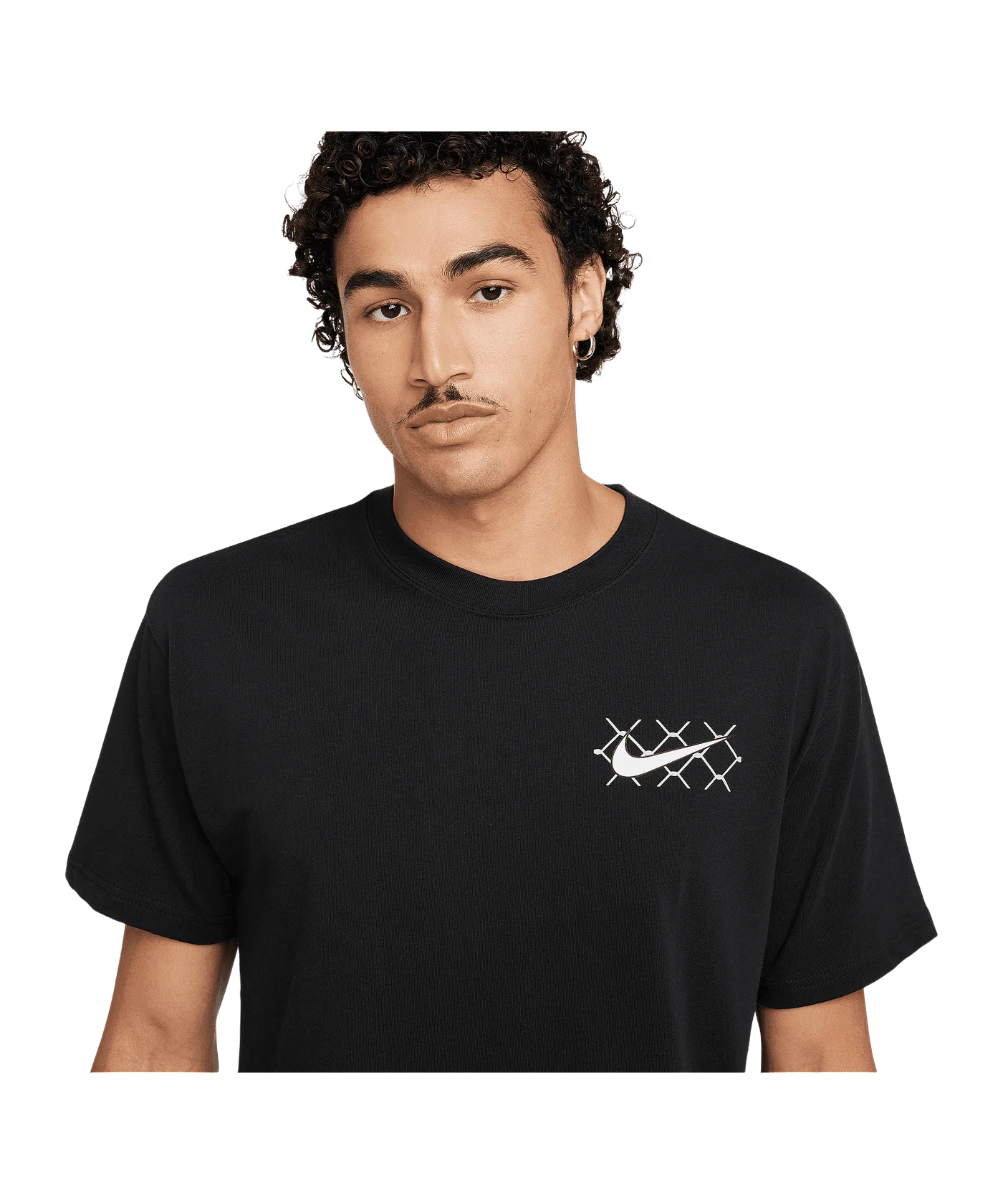Nike M90 T-Shirt Schwarz F010