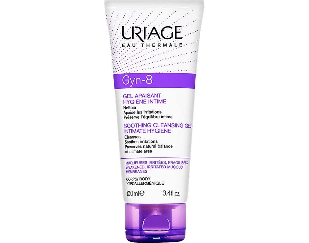 CUIDADO URIAGE GYN 8 HIGIENE INTÍMA 100ML
