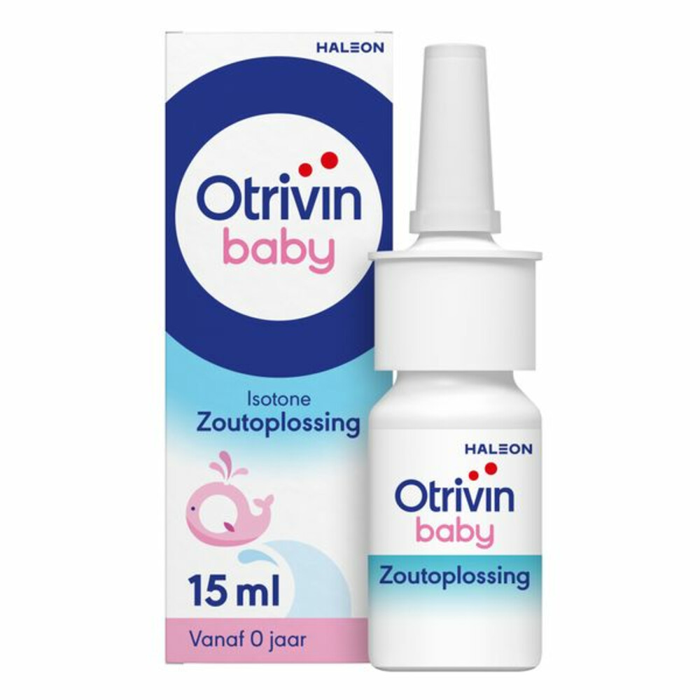 Otrivin Baby Zoutoplossing Neusspray15 ml