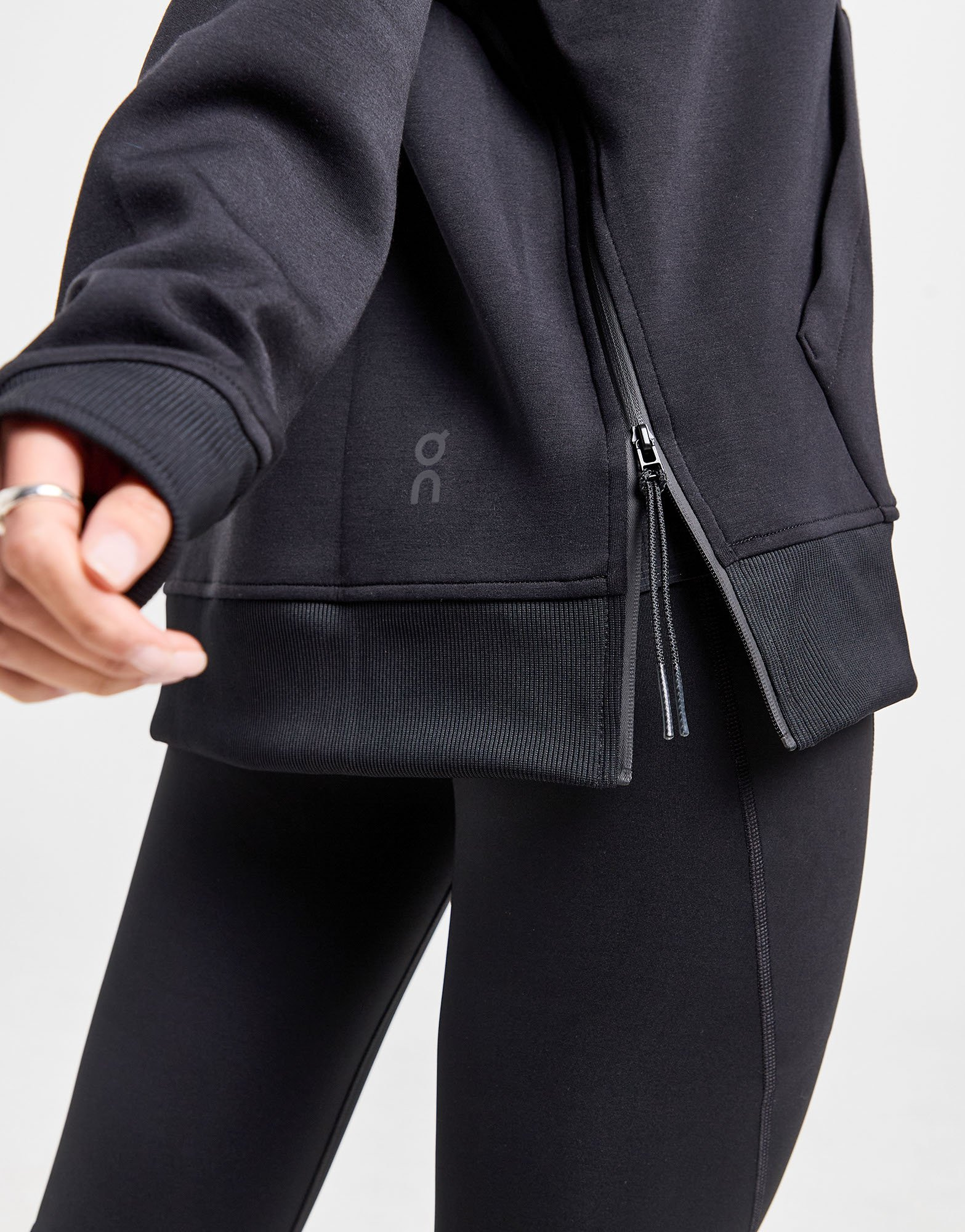 On Running Sweat à Capuche Move Femme