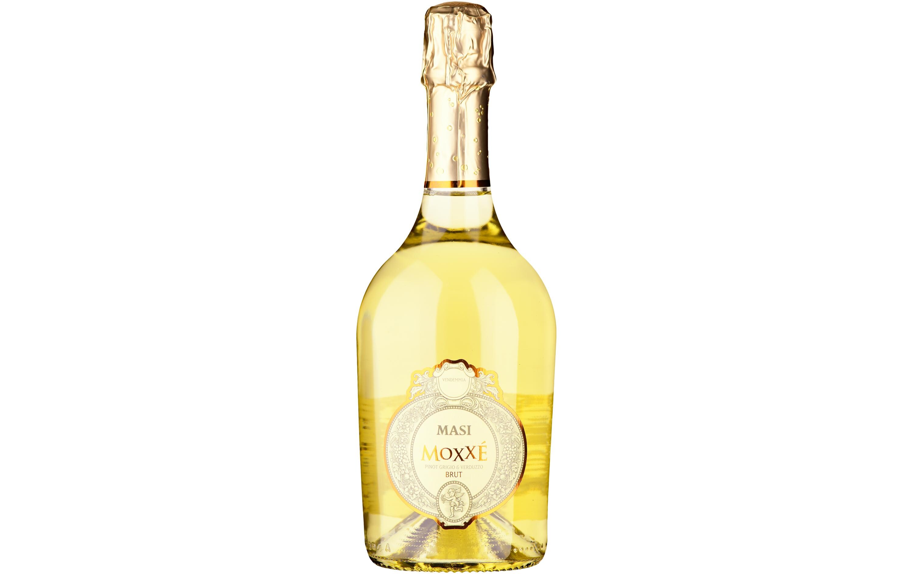 Moxxé Vino Spumante Brut 0.75 lFruchtig-frischer Schaumwein aus Italien