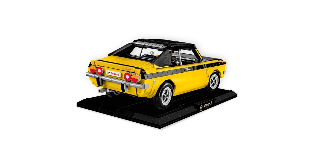 COBIOpel Manta A 1970 - Executive Edition Constructiespeelgoed  (Schaal 1:12)