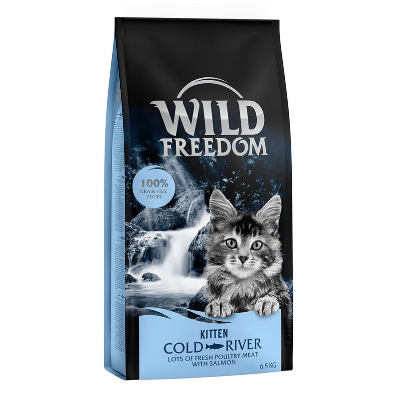 Wild Freedom Kitten Cold River, saumon