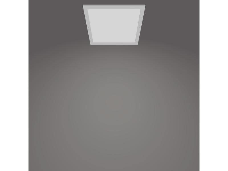 Philips Deckenleuchte Touch SceneSwitch 12 W, 4000 K, Weiss Quadratische LED-Leuchte mit Lichtanpassung