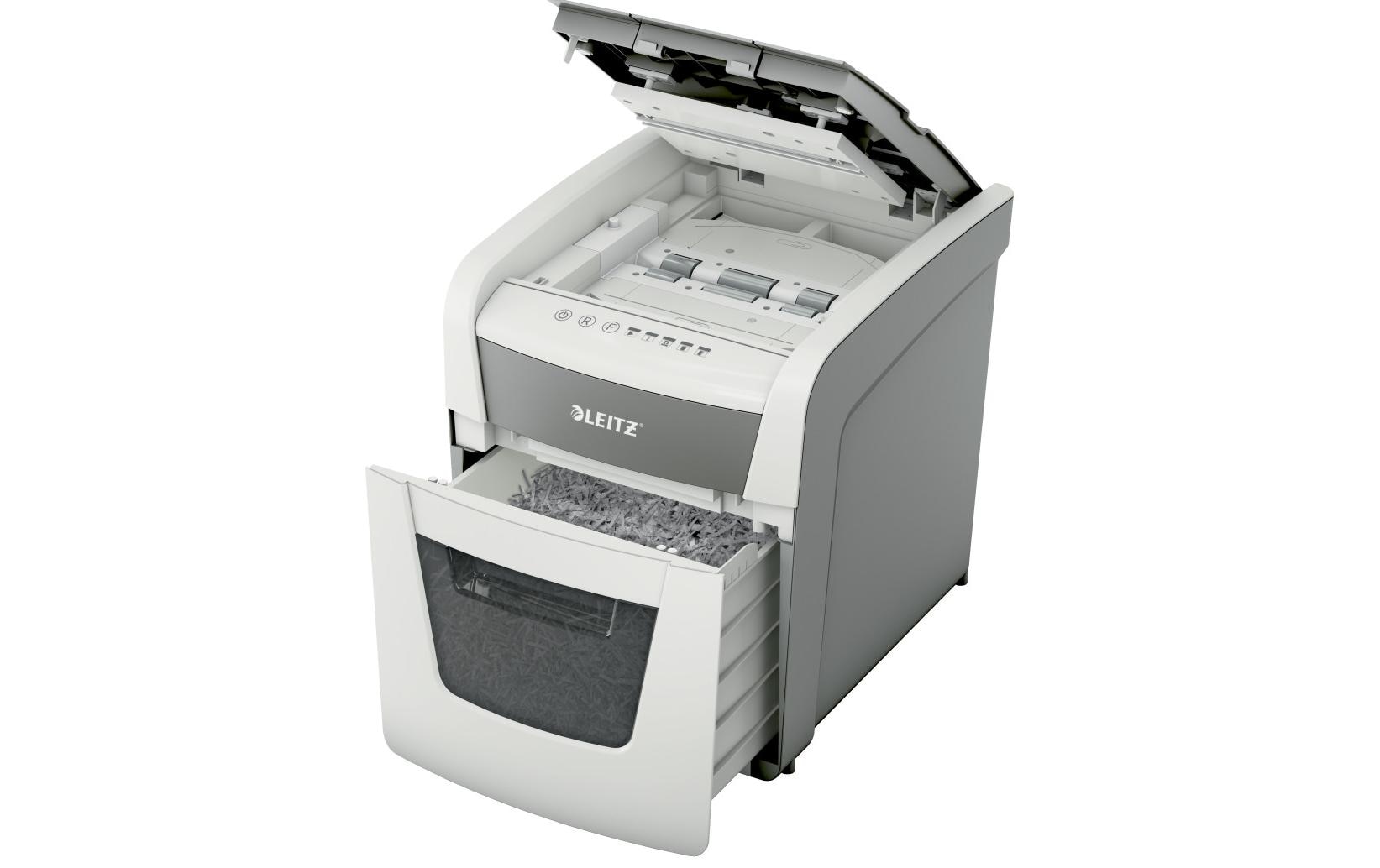 Aktenvernichter IQ Autofeed 50 P-4, 50 Seiten<br>Automatischer Aktenvernichter