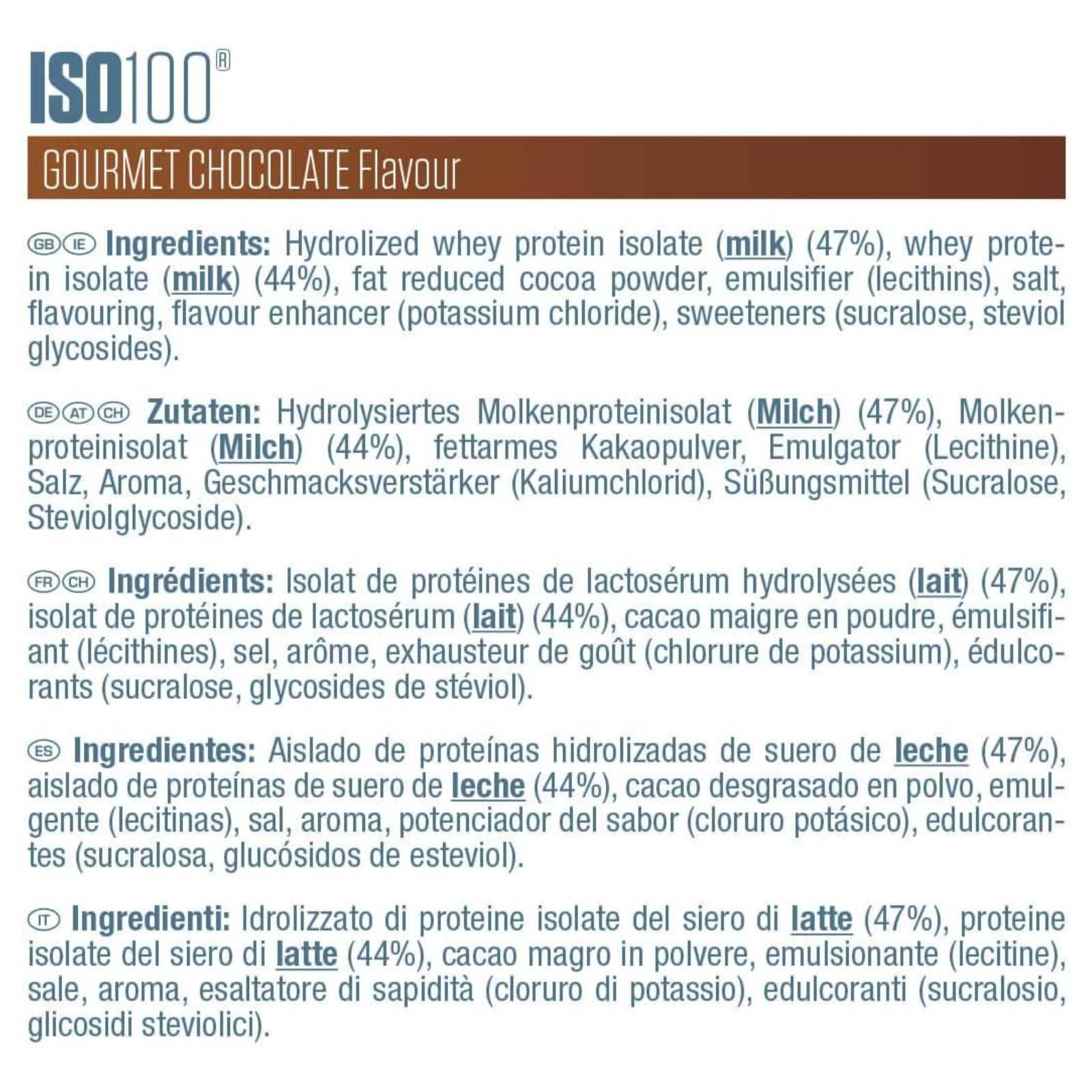 Dymatize ISO100 900g