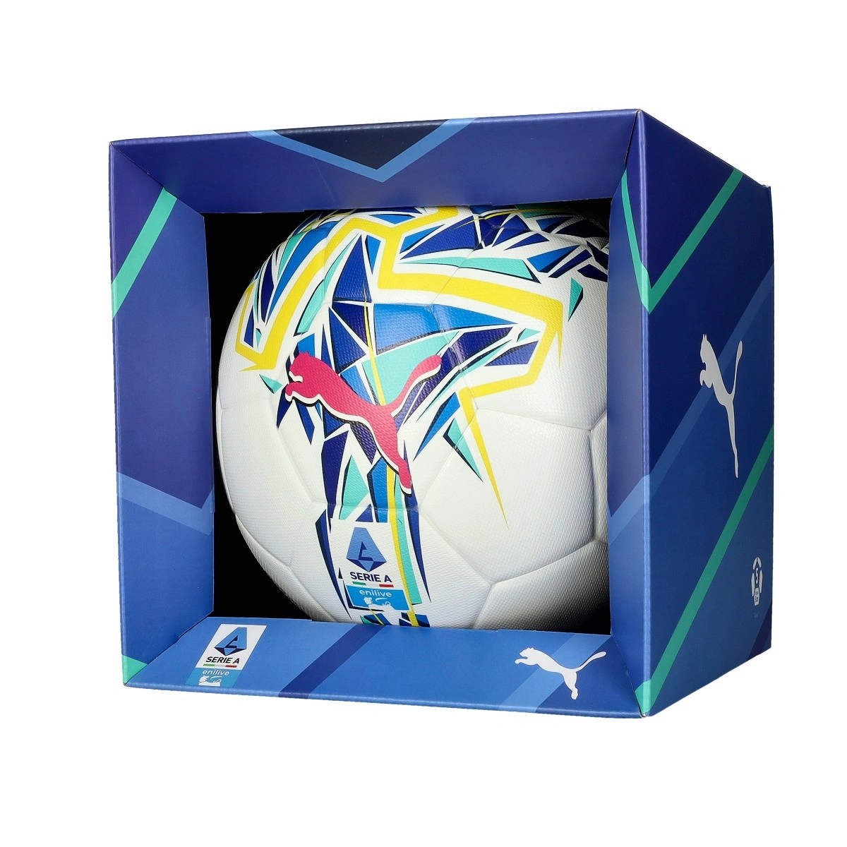 Bola Puma Orbita Serie A 2025-2026 Fifa Quality Box