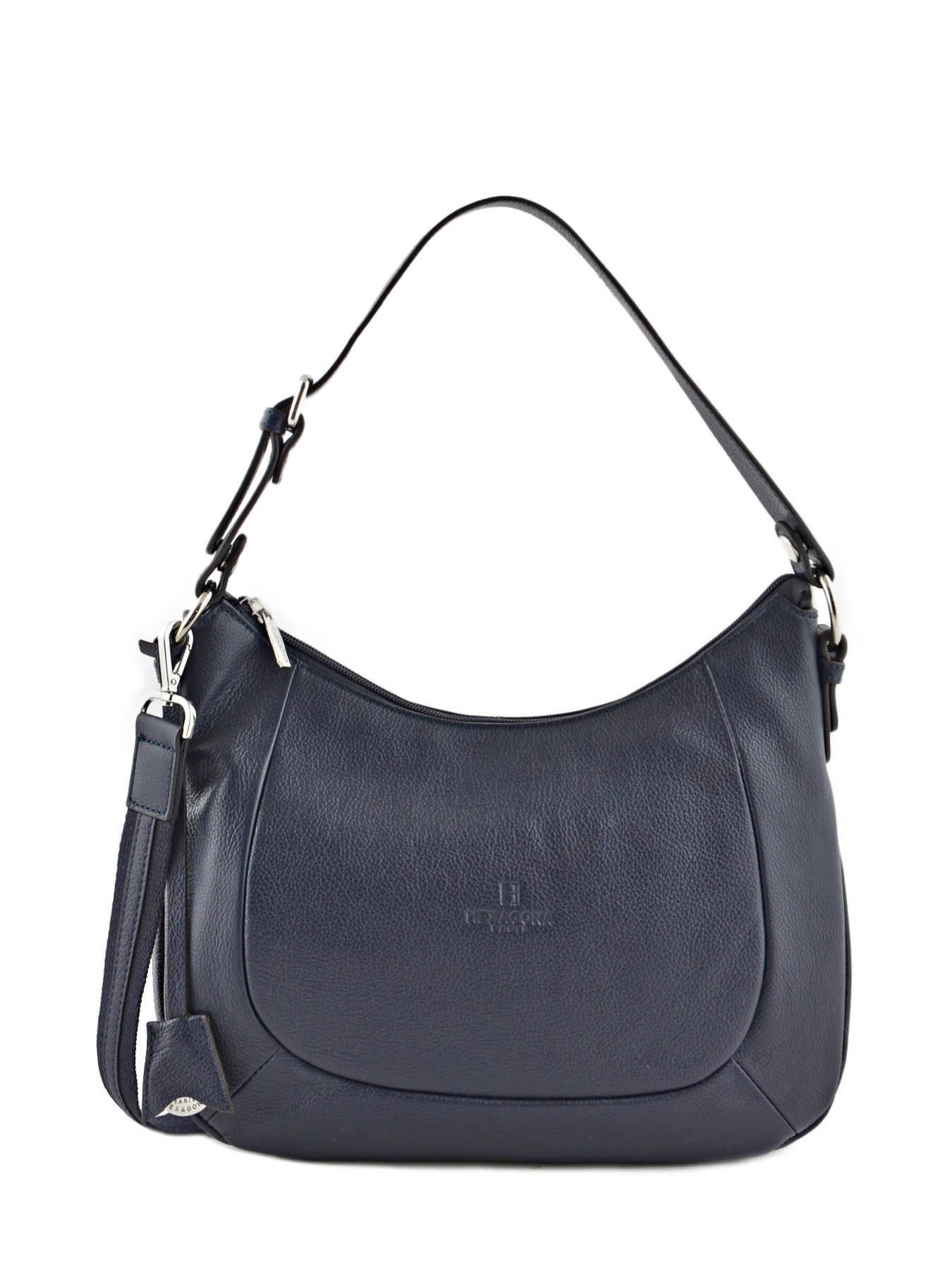 Besace Confort cuir HEXAGONA