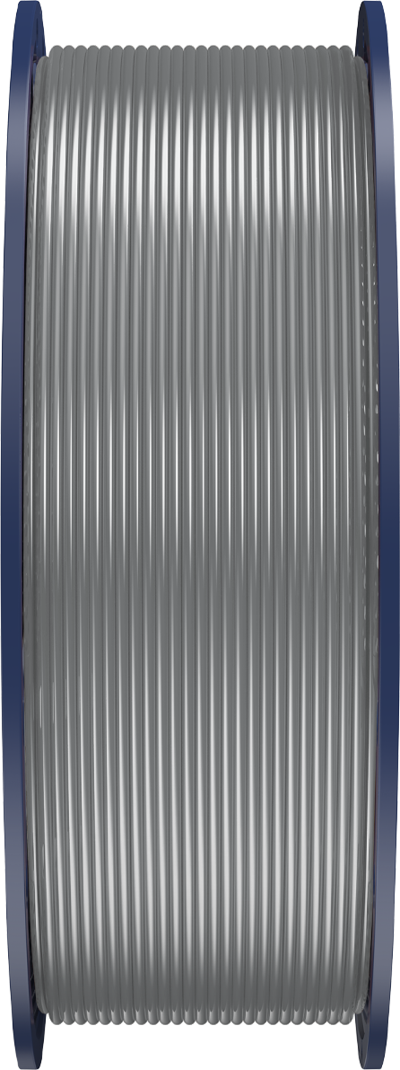 SUNLU  PLA Meta Grey, 1,75 mm / 1000 g    Modifiziertes PLA Material für den High Speed Druck
