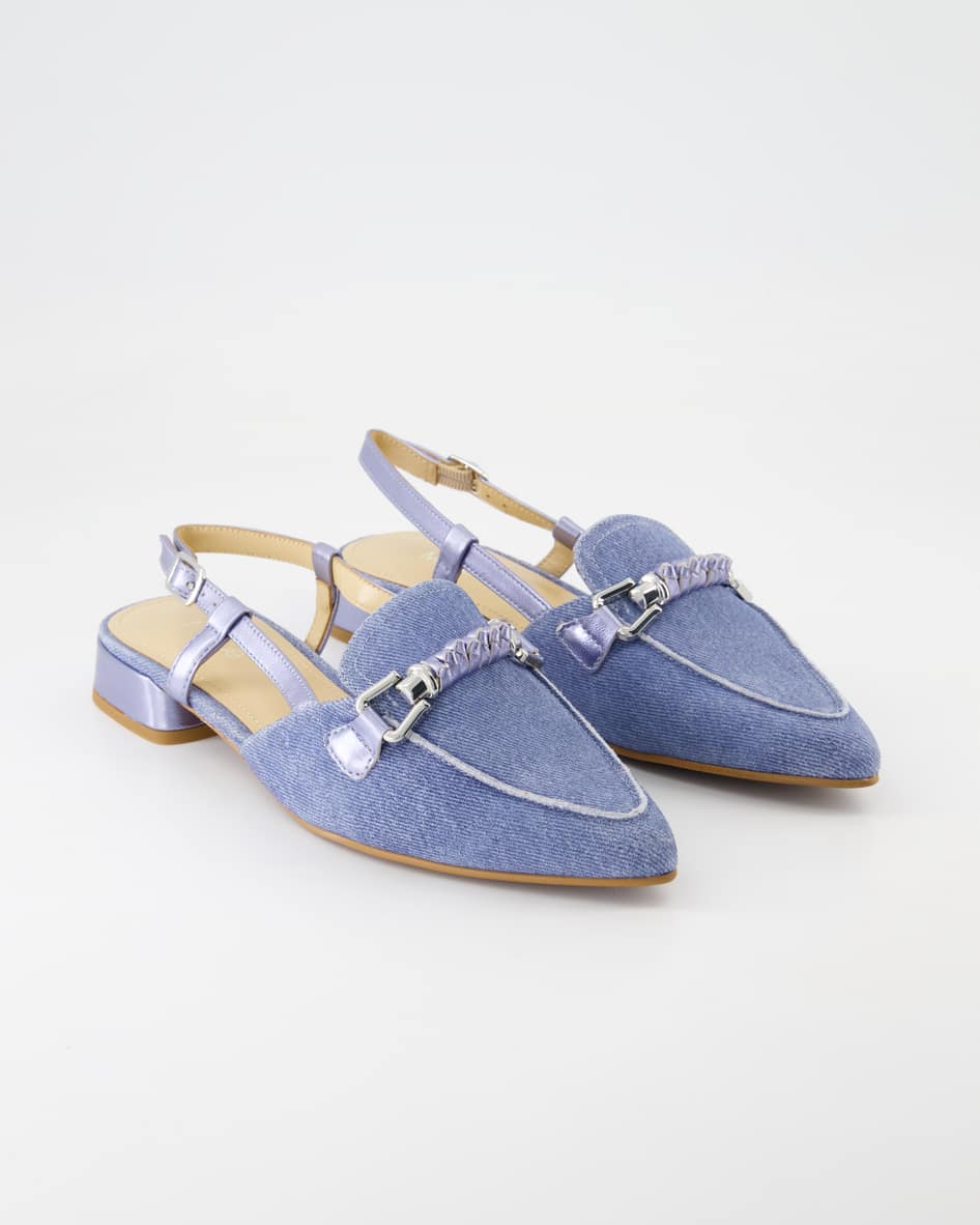 Maripe SANDRA Slingpumps in Blau