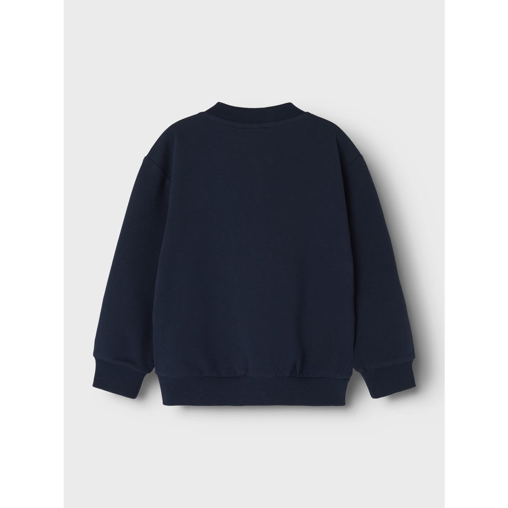 Køb Name It Navy Blazer Beklan Regular Sweat Cardigan