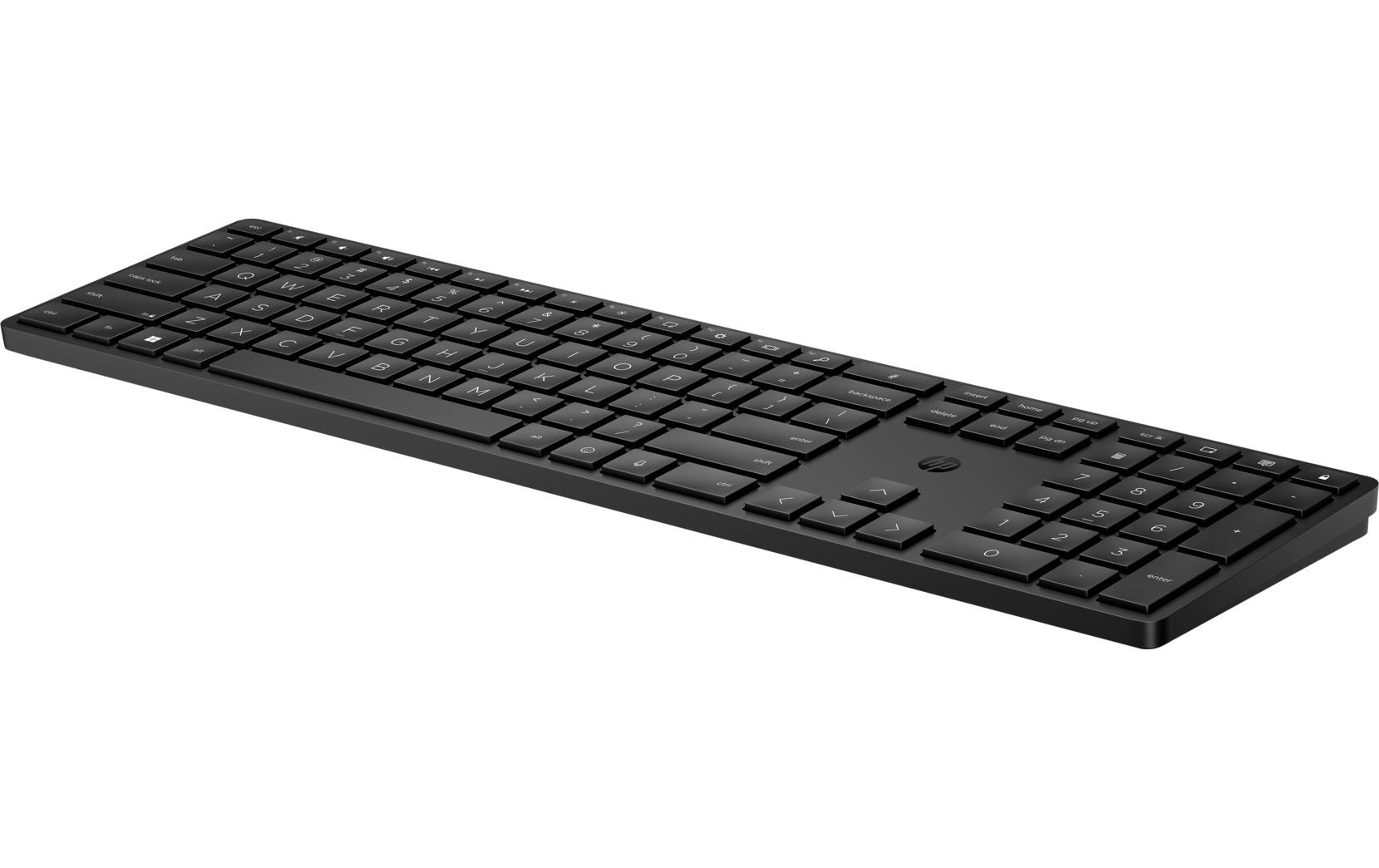 Funk-Tastatur 450Elegante Drahtlos-Tastatur mit programmierbaren Tasten