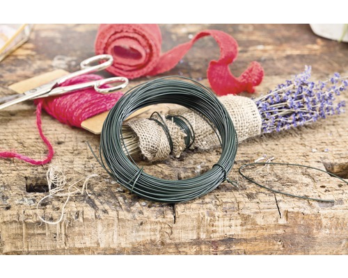 Binddraad FloraSelf metaal Ø 0,8 mm 50 m