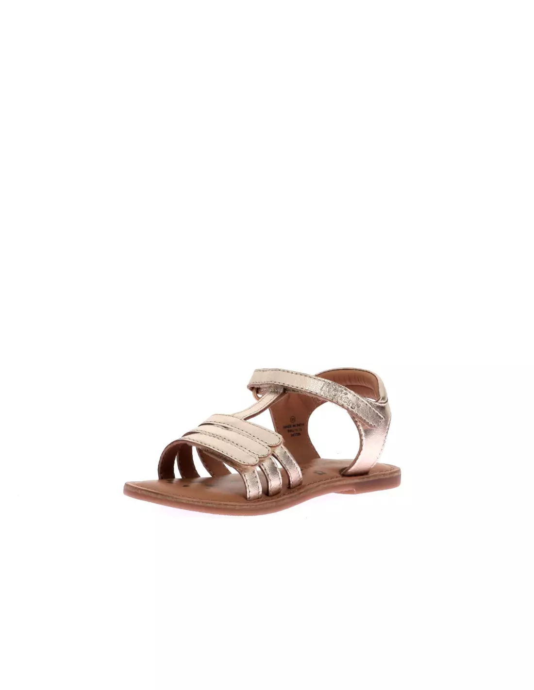 KICKERS DIAMANTO - Sandales & nu-pieds Or