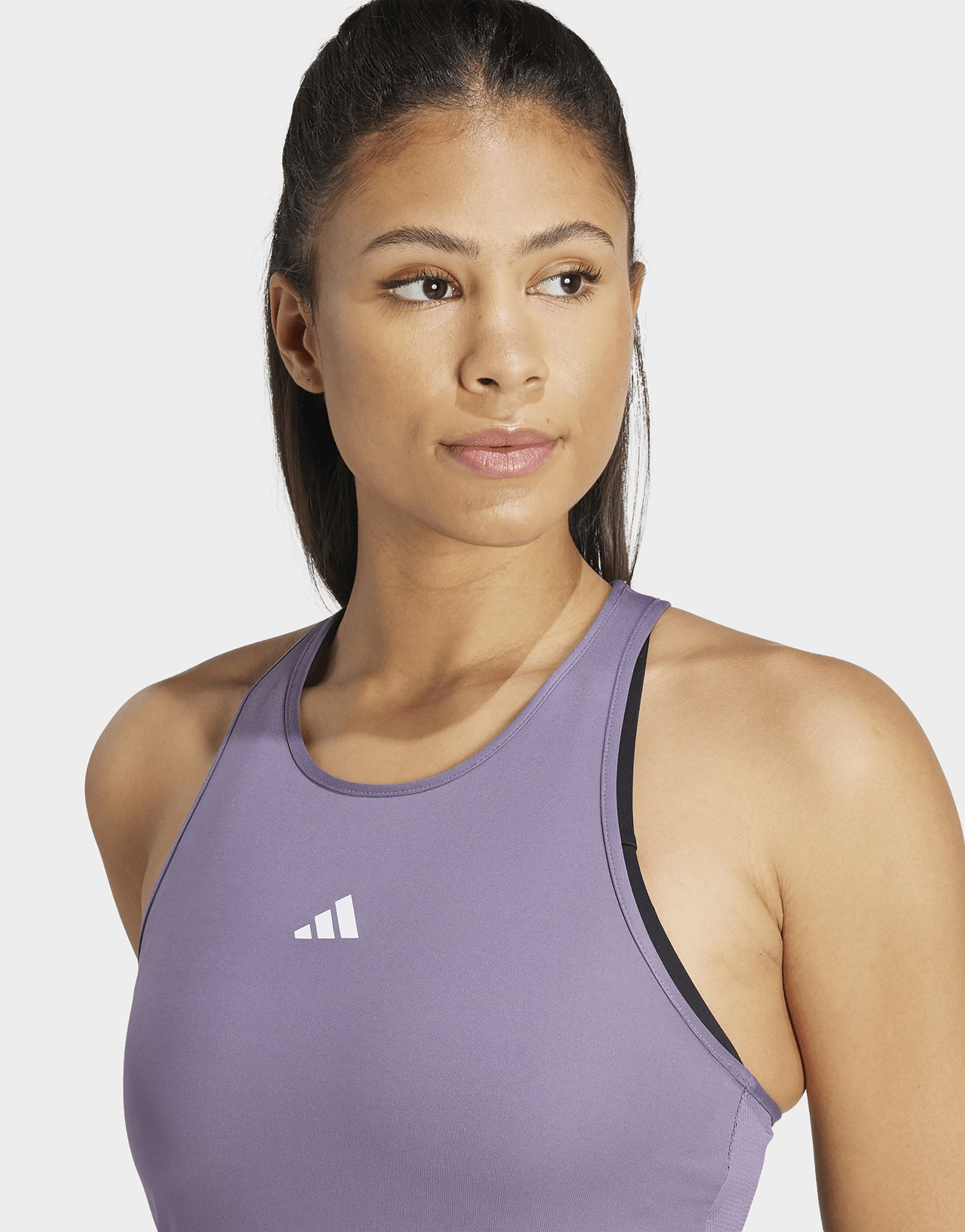 adidas Débardeur de training à dos nageur Techfit