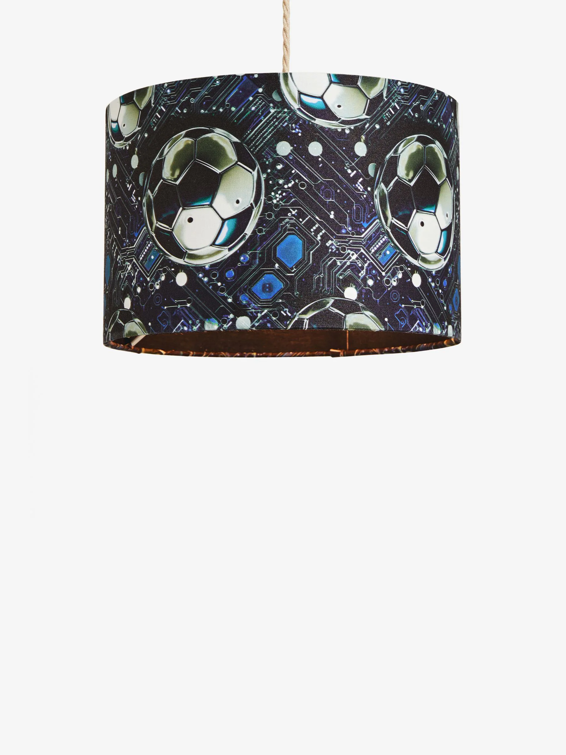 Football Easy Fit Pendant Lamp Shade