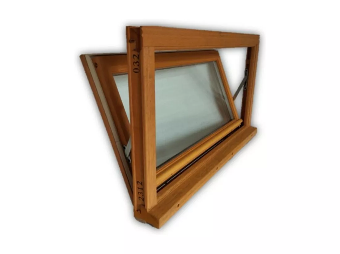 Châssis Abattant En Bois H60 X L120 Côtes Tableau Gd Menuiseries