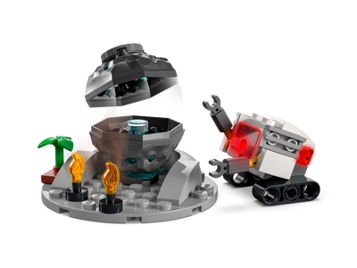 LEGO Raketlanceerbasis (60351)
