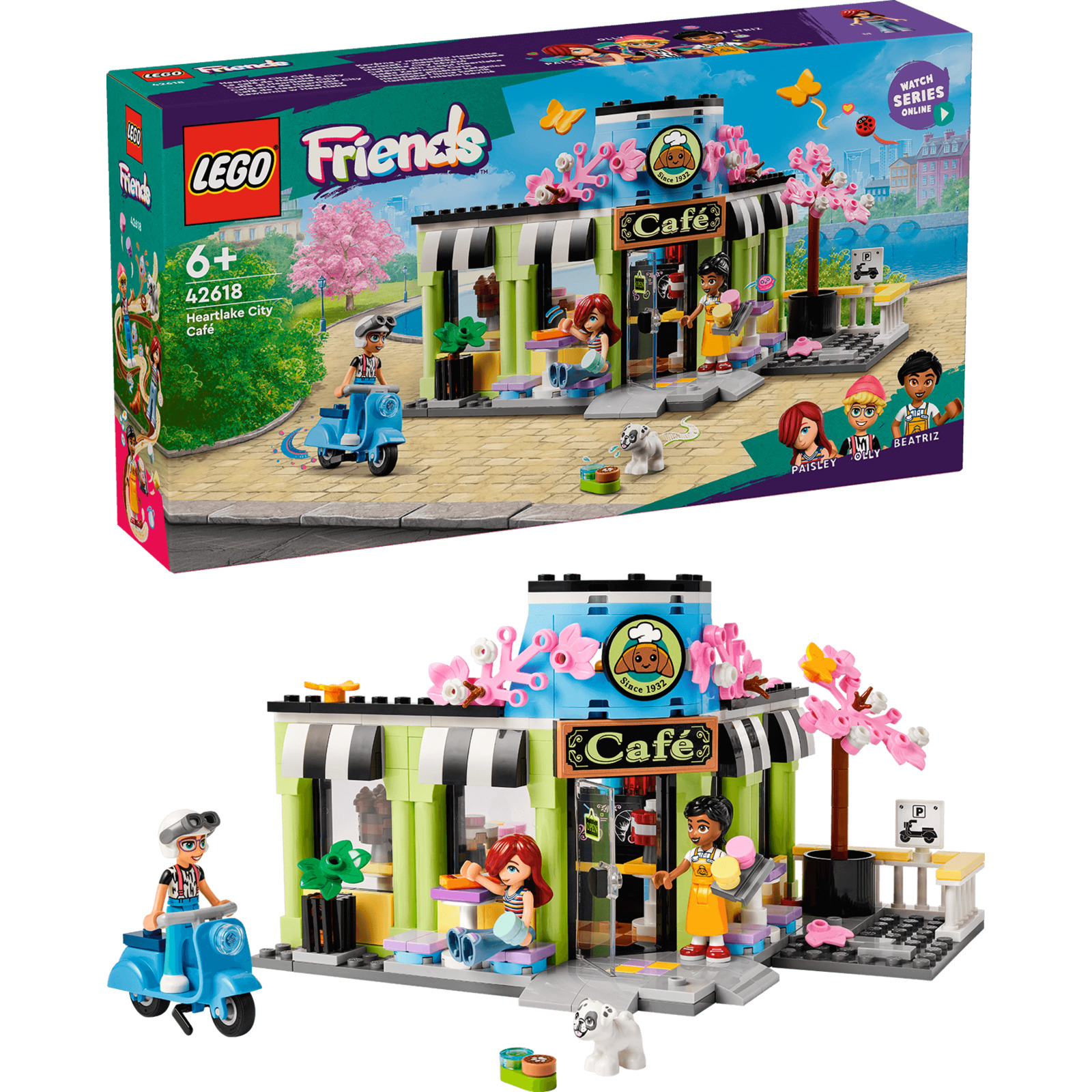 LEGO Friends Heartlake City Café 42618