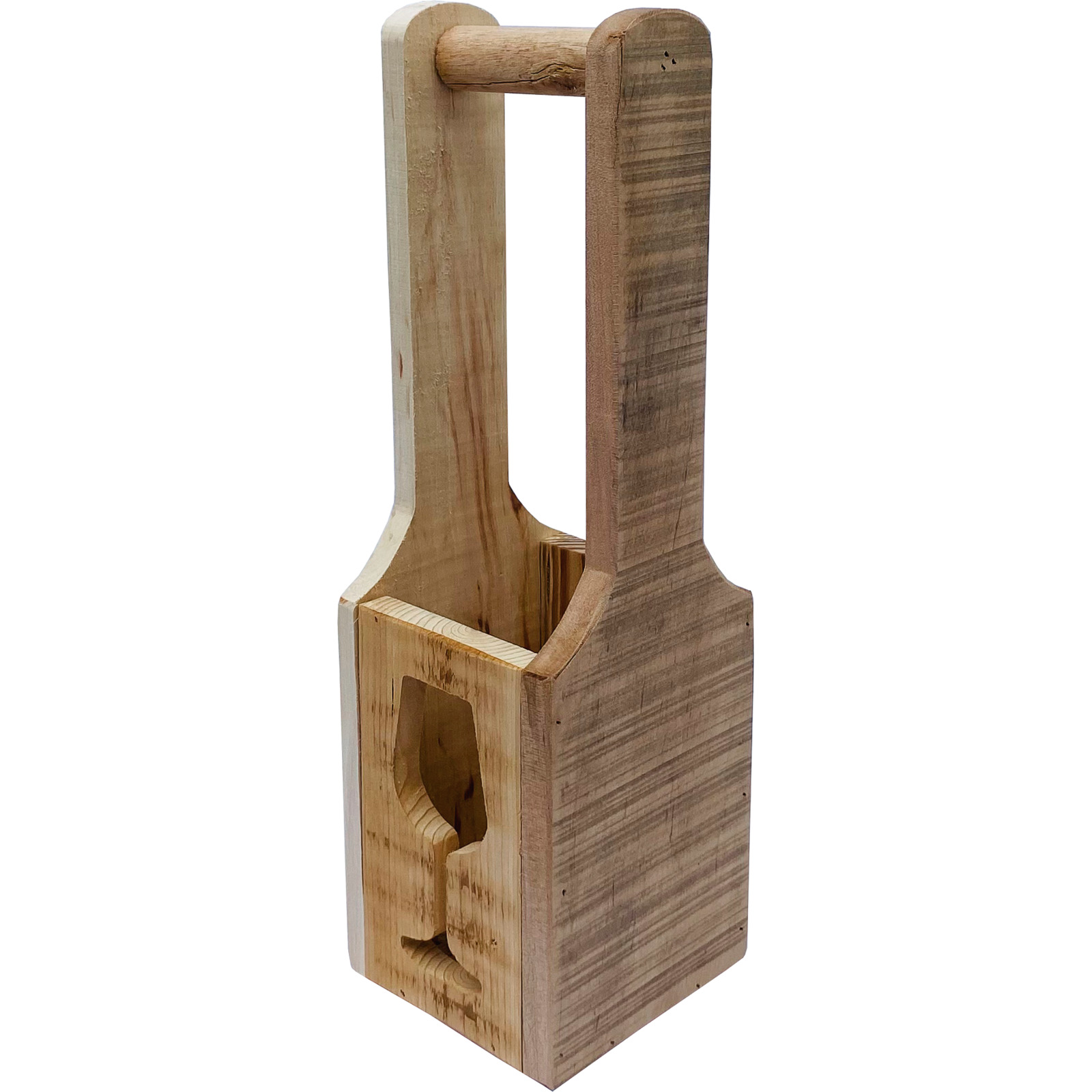 Weingeschenkbox Holz 12 x 12 x 40 cm
