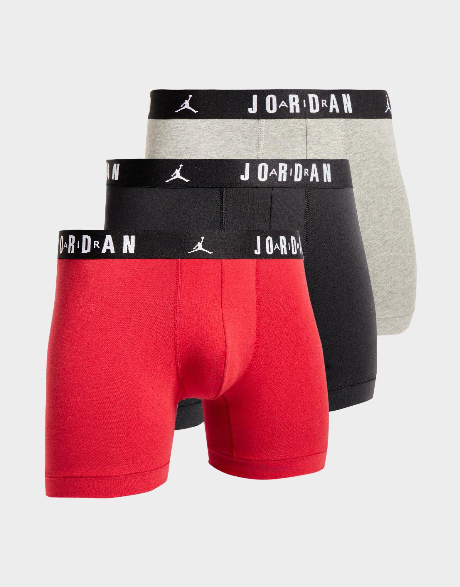 Jordan Lot de 3 boxers Homme