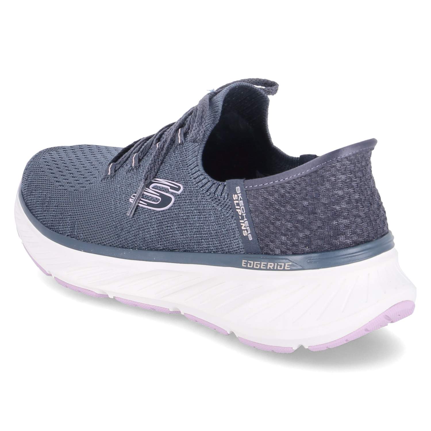Skechers Slip-Ins Sneaker IMPRESSION - navy/lavender