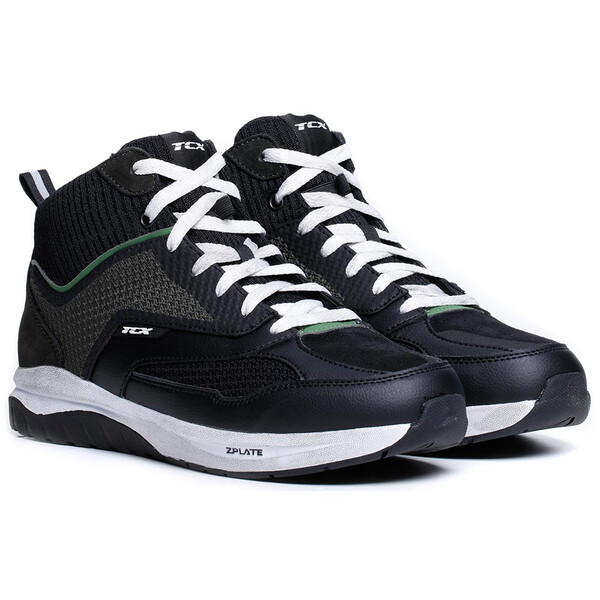 TCX - Baskets Nalbak Air Noir / Vert