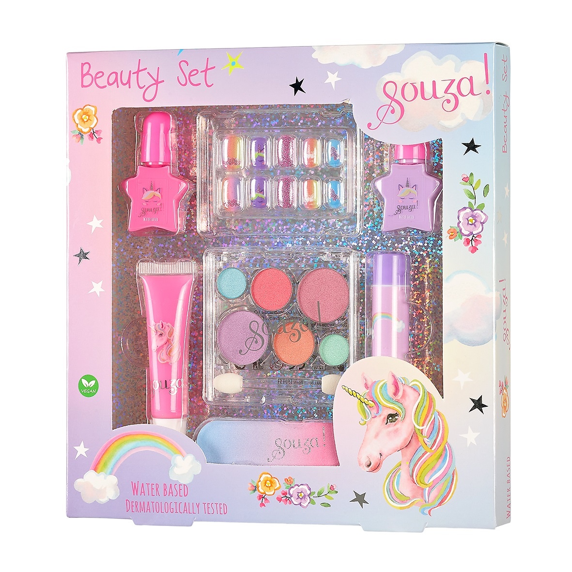 Souza Souza Eenhoorn beauty set