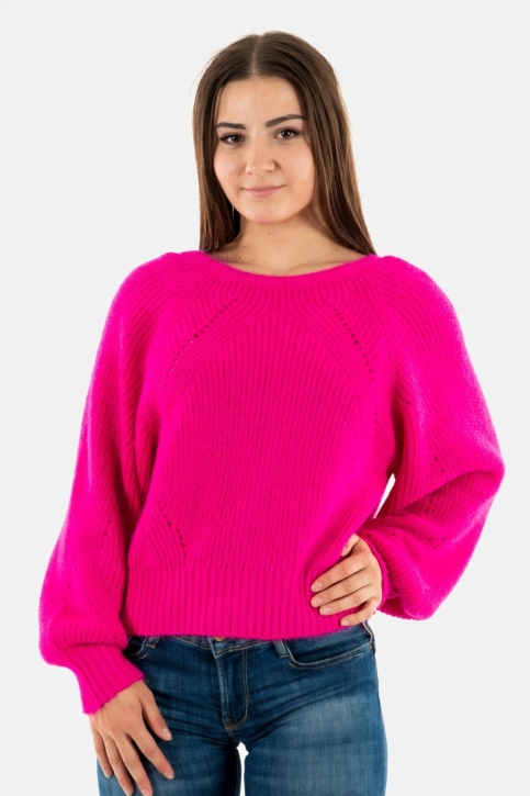 pull hiver morgan mousa néon