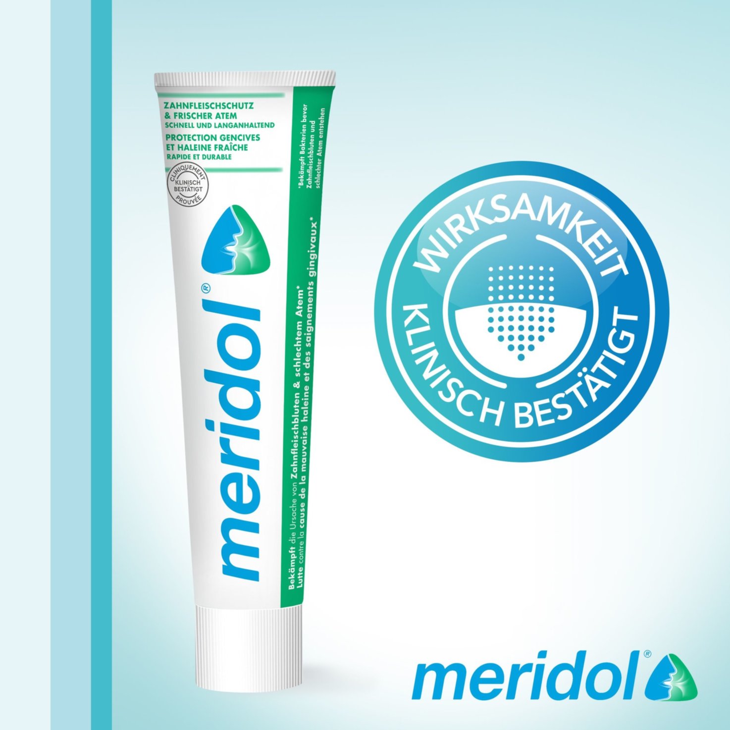 meridol® Zahnfleischschutz & Frischer Atem Zahnpasta 75 ml