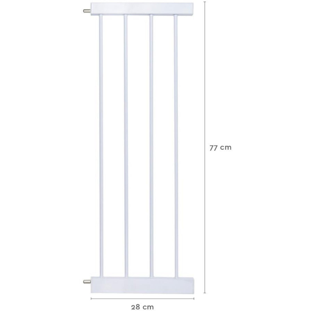 Køb Nordbaby White Gate Extension GIA