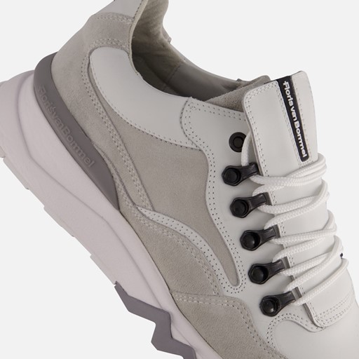 Floris van Bommel De Zager 01.05 Sneakers wit