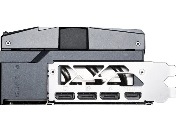 MSI GeForce RTX 5080 16G SUPRIM SOC - Grafikkort - GeForce RTX 5080 - 16 GB GDDR7 - PCIe 5.0 x16 - 3 x DisplayPort, HDMI