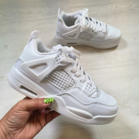 Keep going sneaker - all white (Twinning)