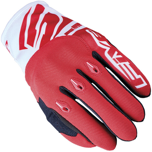 Five - Gants E3 Evo Rouge / Blanc