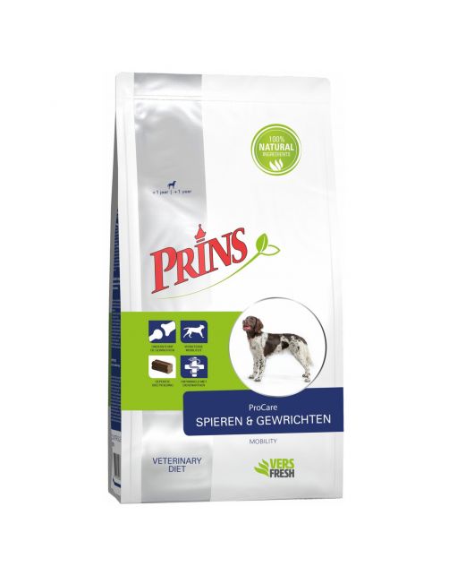 Prins Procare Veterinary Diet Mobility Kip - Hondenvoer