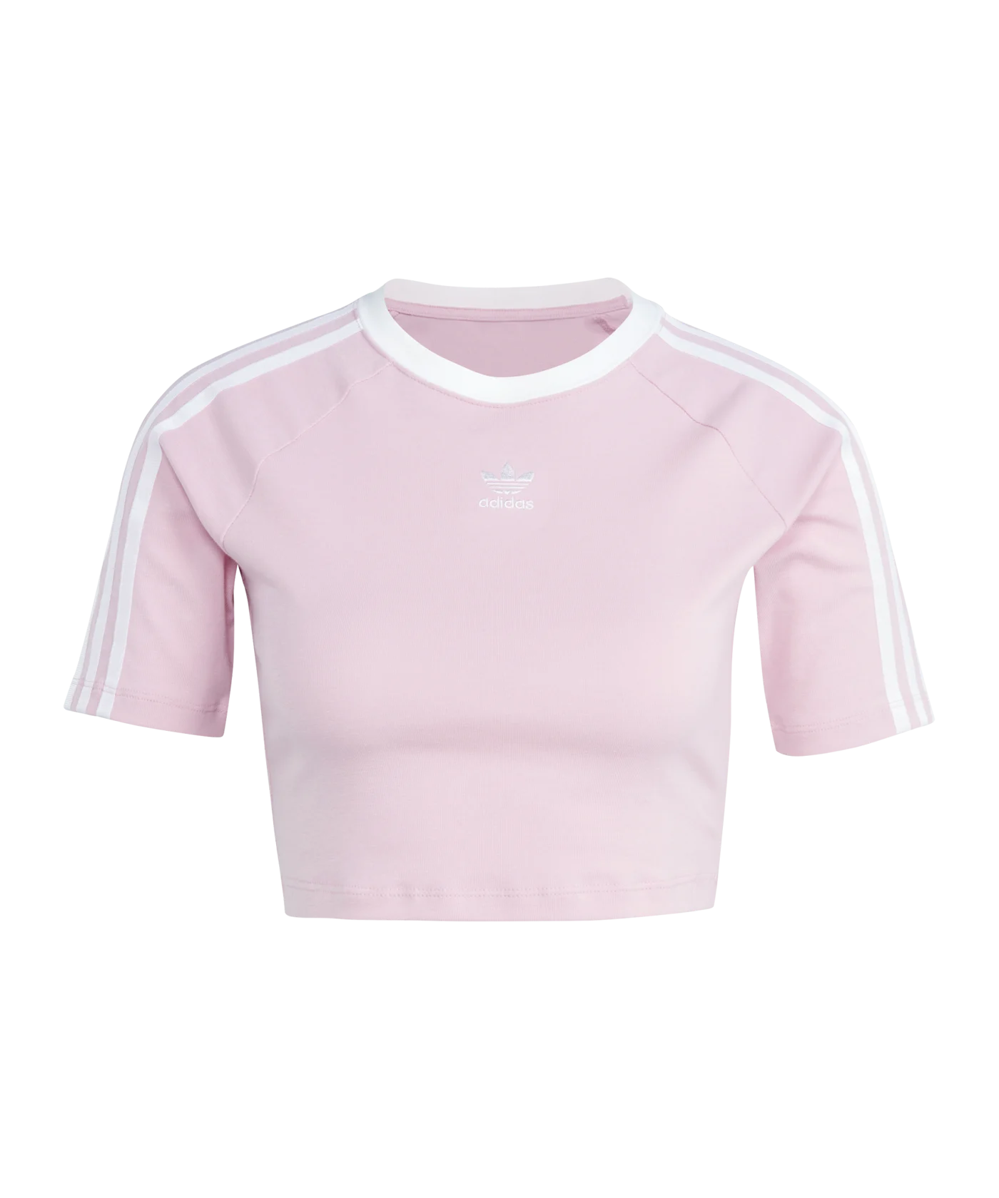 adidas Originals 3-Stripes Baby T-Shirt Damen Pink