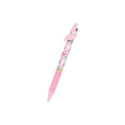 ONLINE magiXX Fun - Roller effacçable - flamant - bleu - 0.7 mm