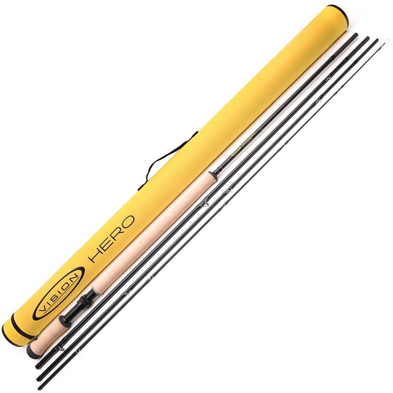 Canne Mouche Vision Salmon Hero