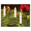 Batteridrevet juletrebelysning LED 10-pk IP20
