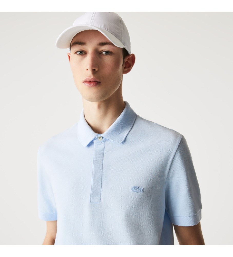 Lacoste Polo MC azul
