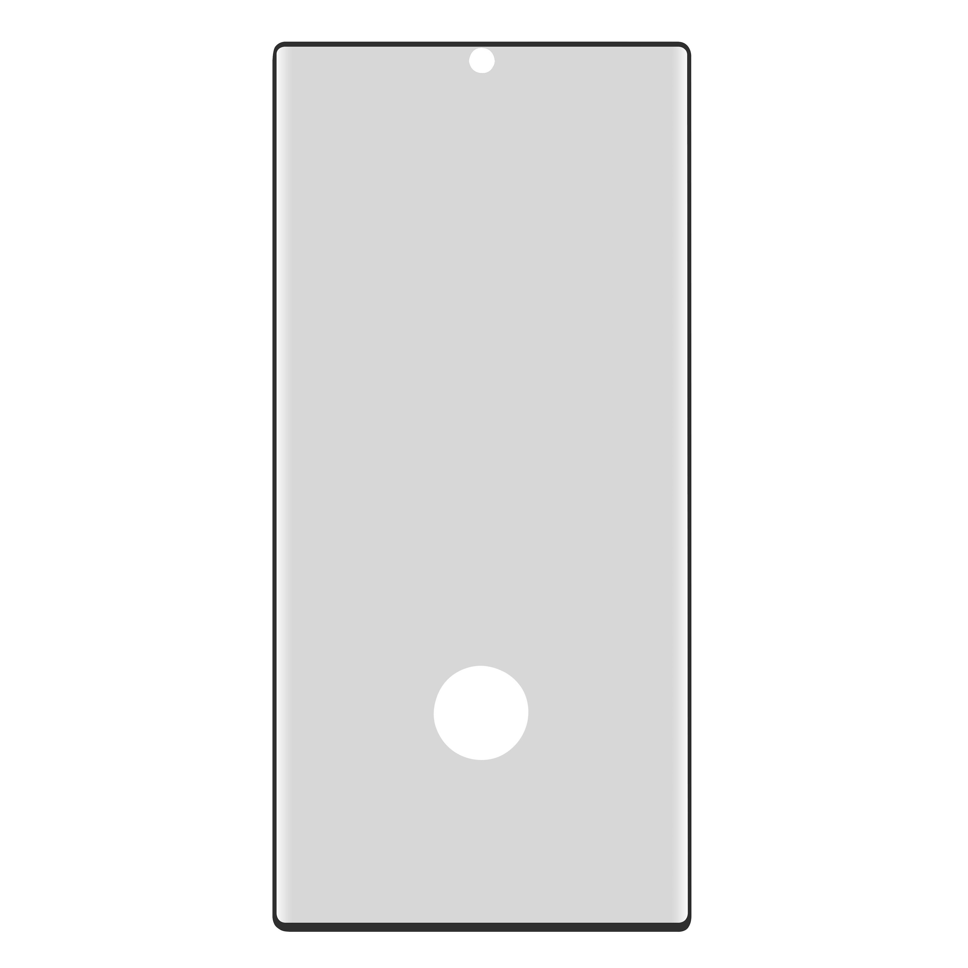 Linocell Elite Extrem Privacy Glass Skjermbeskytter for Samsung Galaxy S23 Ultra