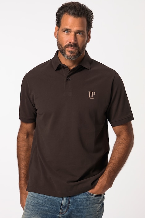 JP 1880 Poloshirts, Basic, 2er-Pack, Piqué, gekämmte Baumwolle