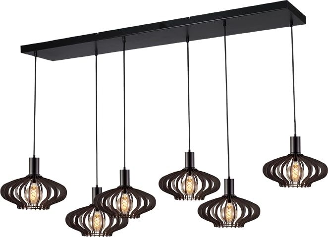 Hanglamp 2881-05-130-25-6-05 Ufo B130 x D25 cm
